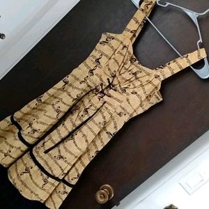 Music note dress
